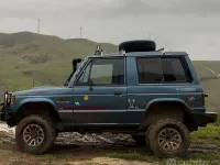 Usata Mitsubishi Pajero 99 CV (72 kW) 1990 SUV
