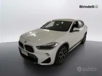 Usata BMW X2 M Sport 150 CV (110 kW) 2018 Alpin white pastello SUV