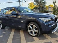 Usata BMW X1 177 CV (130 kW) 2010 Blu/azzurro SUV