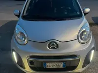 Usata Citroën C1 68 CV (50 kW) 2013 Grigio Utilitaria