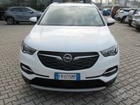 Usata Opel Grandland X 120 CV (88 kW) 2018 Bianco SUV