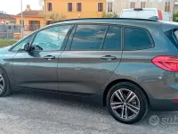 Usata BMW 218 Gran Tourer Advantage 150 CV (110 kW) 2018 Grigio Monovolume