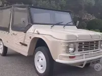 Usata Citroën Méhari 29 CV (21 kW) 1981 Bianco Cabrio