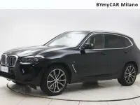 Usata BMW X3 M Sport 190 CV (139 kW) 2022 Nero SUV