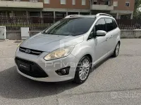 Usata Ford C-MAX Titanium 116 CV (85 kW) 2012 Grigio Monovolume