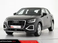 Usata Audi Q2 Advanced Plus 150 CV (110 kW) 2021 Nero mythos metallizzato SUV