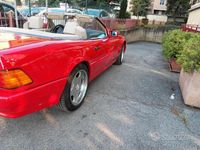Usata Mercedes SL500 320 CV (235 kW) 1993 Rosso Cabrio