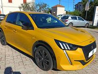 Usata Peugeot 208 GT 120 CV (88 kW) 2021 Giallo Utilitaria