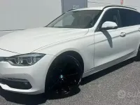 Usata BMW 316 Sport Line 116 CV (85 kW) 2019 Bianco Station wagon