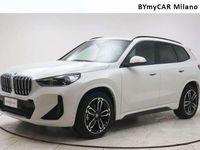 Nuova BMW X1 M Sport 136 CV (100 kW) 2026 Alpin white pastello SUV