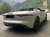 Usata Jaguar F-Type R-Dynamic 381 CV (280 kW) 2020 Grigio Cabrio