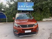 Usata Peugeot Rifter Allure 131 CV (96 kW) 2019 Grigio Monovolume