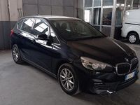 Usata BMW 216 116 CV (85 kW) 2020 Nero Monovolume