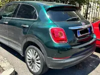 Usata Fiat 500 Lounge 120 CV (88 kW) 2016 Verde Station wagon