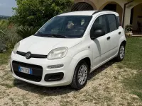 Usata Fiat Panda Lounge 75 CV (55 kW) 2013 Bianco Utilitaria