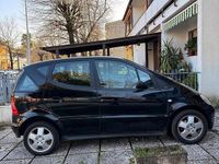 Usata Mercedes A140 82 CV (60 kW) 2001 Nero Monovolume