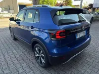 Usata VW T-Cross Style 116 CV (85 kW) 2019 Blu SUV