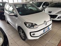 Usata VW up! 2016 Bianco Utilitaria