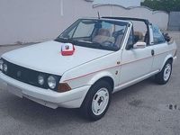 Usata Fiat Ritmo S 84 CV (61 kW) 1985 Bianco Cabrio