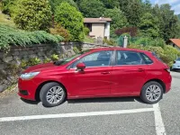Usata Citroën C4 Seduction 114 CV (83 kW) 2014 Rosso Berlina