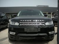 usata Land Rover Range Rover Sport 3.0 TDV6 ottimo stato nero metallizzato, tetto panoramico, interno pelle tabacco.