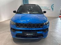 Usata Jeep Compass 241 CV (177 kW) 2021 Blu/azzurro SUV
