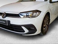 Usata VW Polo Life 95 CV (69 kW) 2021 Bianco Utilitaria