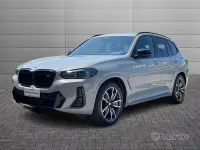 Usata BMW X3 Comfort Edition 340 CV (250 kW) 2022 Gray SUV