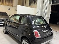 Usata Fiat 500 Lounge 69 CV (50 kW) 2010 Nero Berlina