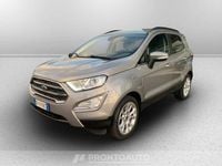 Usata Ford Ecosport Active 125 CV (91 kW) 2021 Grigio SUV