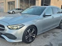 Usata Mercedes C220 Premium Plus 199 CV (146 kW) 2022 Argento Station wagon