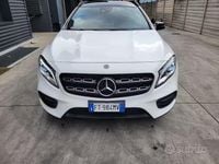 Usata Mercedes GLA220 170 CV (125 kW) 2018 Bianco SUV