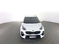 Usata Kia Sportage 132 CV (97 kW) 2018 Clear white SUV