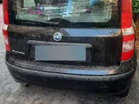 Usata Fiat Panda Dynamic 60 CV (44 kW) 2005 Nero Utilitaria