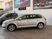 Usata Audi A3 Ambition 90 CV (66 kW) 2010 Grigio Utilitaria