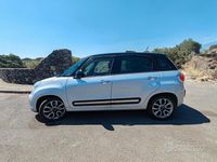 Usata Fiat 500L Lounge 85 CV (62 kW) 2015 Argento Monovolume