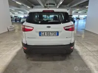 Usata Ford Ecosport Business Edition 99 CV (72 kW) 2020 Bianco SUV