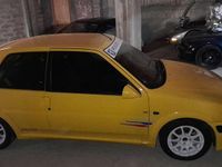 Usata Peugeot 106 S16 118 CV (86 kW) 2003 Giallo Utilitaria