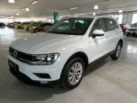 Usata VW Tiguan Style 150 CV (110 kW) 2018 Bianco SUV