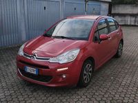 Usata Citroën C3 Seduction 68 CV (50 kW) 2014 Rosso Berlina