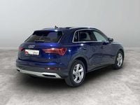 Usata Audi Q3 Advanced 150 CV (110 kW) 2024 Blu navarra metallizzato SUV