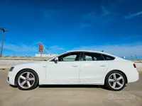 Usata Audi A5 Sportback S-Line 239 CV (175 kW) 2010 Bianco Utilitaria