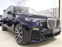 Usata BMW X7 Efficient Dynamics 340 CV (250 kW) 2021 Blu SUV