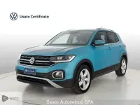 Usata VW T-Cross Advance 95 CV (69 kW) 2019 Makena turquois metallizzato SUV
