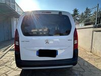 Usata Peugeot Rifter GT-line 131 CV (96 kW) 2019 Bianco Monovolume