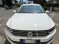 Usata VW Passat 150 CV (110 kW) 2016 Bianco Berlina