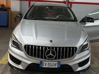 Usata Mercedes CLA220 170 CV (125 kW) 2014 Argento Berlina