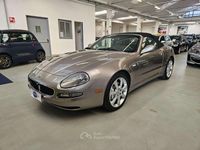 Usata Maserati Spyder 390 CV (286 kW) 2003 Grigio nuvolari Cabrio
