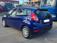 Usata Ford Fiesta Business Edition 75 CV (55 kW) 2017 Blu Utilitaria