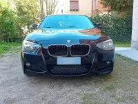 Usata BMW 116 136 CV (100 kW) 2012 Nero Utilitaria